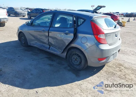 2016 Hyundai Accent Se from USA, damaged, VIN KMHCT5AE9GU251867